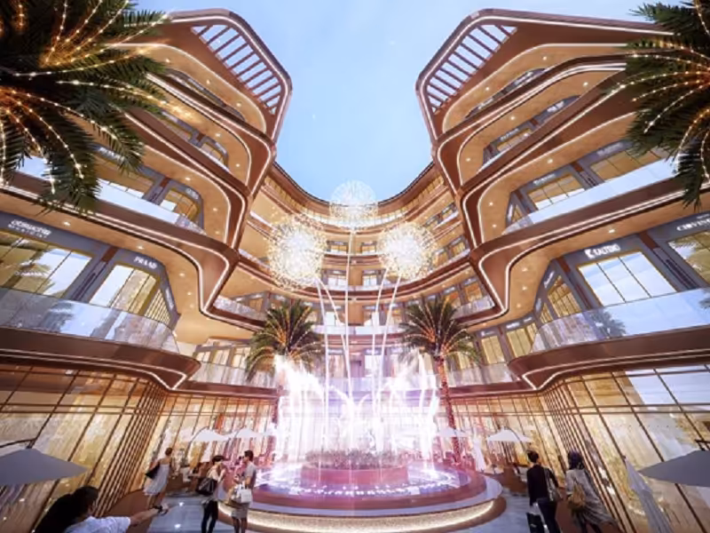 Migsun Lucknow Central retail and dining plaza