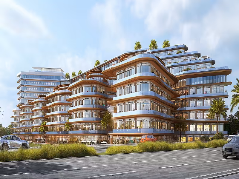 Migsun Lucknow Central commercial project exteriors in Lucknow